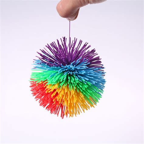 Куш болл мяч (Koosh-Ball, 3-х цветн0й) 8 см