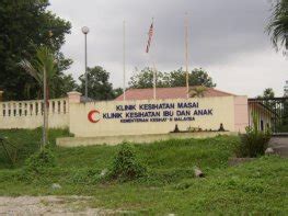 Klinik Kesihatan Masai Public Medical Center In Johor Bahru