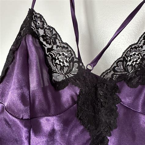 Sleek Pretty Lingerie Slip Dress Chest Waist 32 Depop