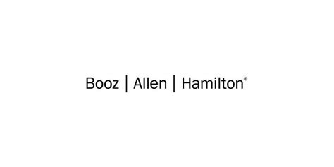 Booz Allen Hamilton Logo - LogoDix