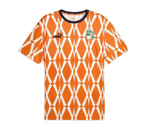 Ivory Coast Can Football Culture Jersey Foot Soccer Pro