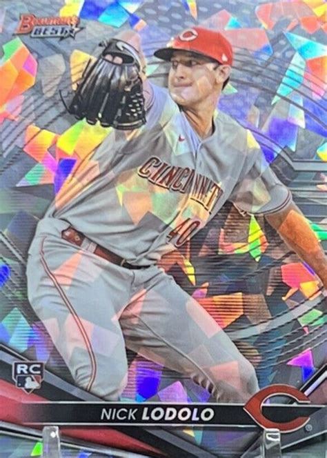 Nick Lodolo Bowman S Best Atomic Refractor Price Guide