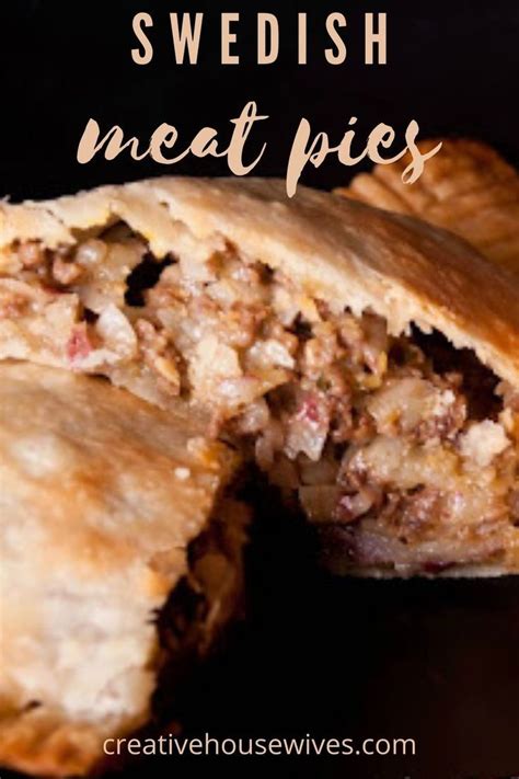 Swedish Meat Pie Recipe Hand Pie Recipe