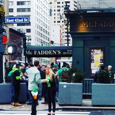 McFadden's Saloon NYC Restaurant Info and Reservations