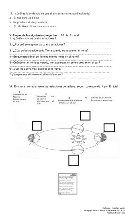 Prueba Del Sistema Solar Grado