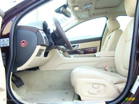 Barley Beige/Truffle Brown Interior 2011 Jaguar XF Premium Sport Sedan ...