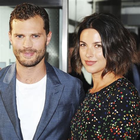 Jamie Dornan And Amelia Warner Walking In London Popsugar Celebrity