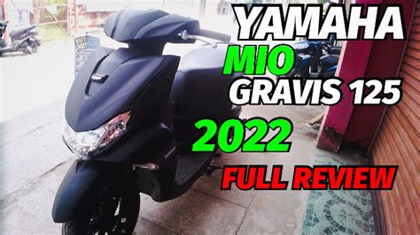 YAMAHA MIO GRAVIS 125 2022 FULL REVIEW MIO GRAVIS FUNCTION AND SPEC S