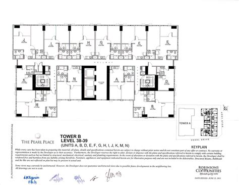 The Pearl Place Building And Unit Layout The Pearl Place