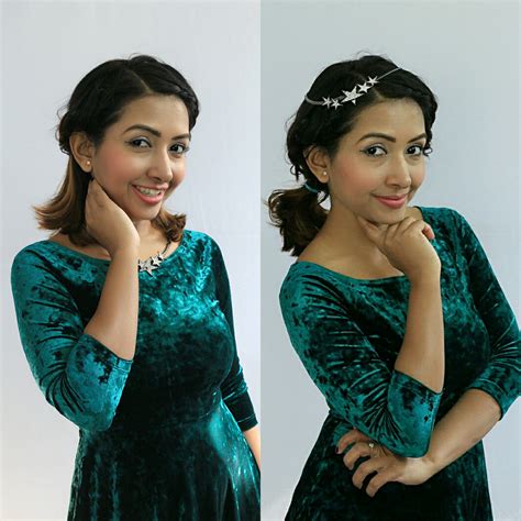 Party hairstyles for short tresses - Bigbasket Lifestyle Blog