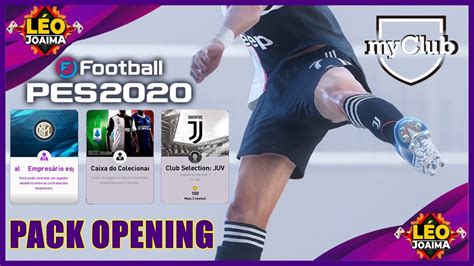 EFootball PES 2020 MYCLUB PACK OPENING LIGA ITALIANA YouTube