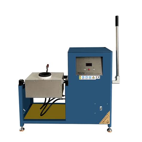 Precious Metal Hajet Hasung Induction Tilting Melting Furnace Manual