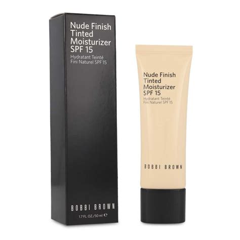 Base Nude Finish Tinted Moisturizer Spf 15 Medium Tint Pasión de Fragancias