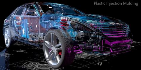 The Multifaceted Advantages Of Plastic Injection Molding In Auto Manufacturing