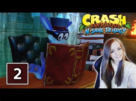 RIPPER ROO BOSS FIGHT! Crash Bandicoot N Sane Trilogy Gameplay ...