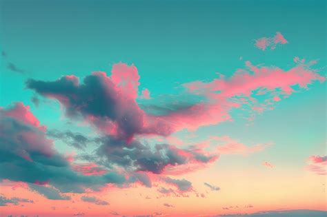 featuring beautiful sunset sky  pastel colors  soft lighting