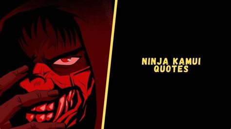 Top 12 Badass Quotes From The Ninja Kamui Anime