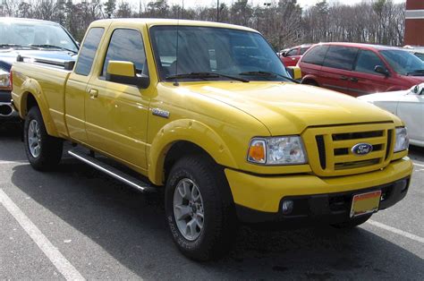 2007 Ford Ranger Fx4 Off Road 4dr 4x4 Super Cab Styleside 6 Ft Box 125