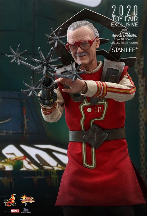 Hot Toys Thor Ragnarok Stan Lee Th Scale Mms Art City Collectibles