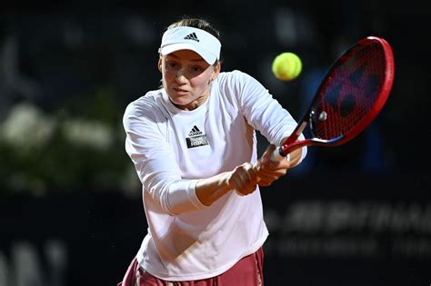 Italian Open 2023 Elena Rybakina Vs Jelena Ostapenko Preview Head To