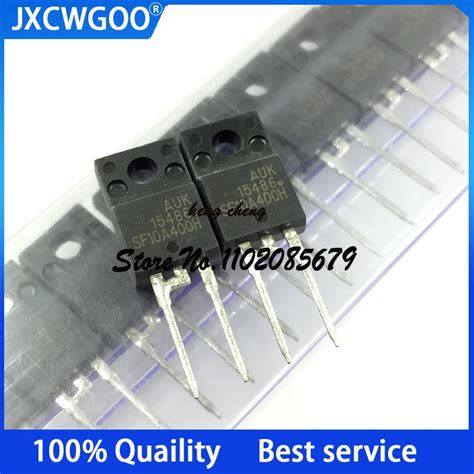 10PCS 100 New Original SF10A400H TO 220F MOSFET Plasma Diode Commonly