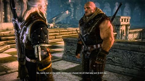 The Witcher 2 Final Fight With Letho Youtube