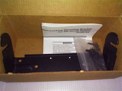 Motorola Hln9154a Mounting Bracket M1225 Sm120 Pm400 Sm50 Cm300 Cm200