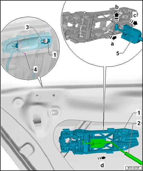 Volkswagen Golf Service Reparaturanleitung Lagerbock Aus Und