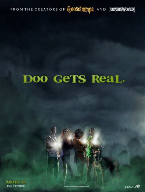 Artwork/Edits of Movie Stuff — Scooby-Doo Reboot Teaser Poster.