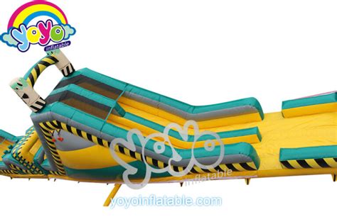 Electric Piece Giant Inflatable Obstacle Course Yy Ob Yoyo