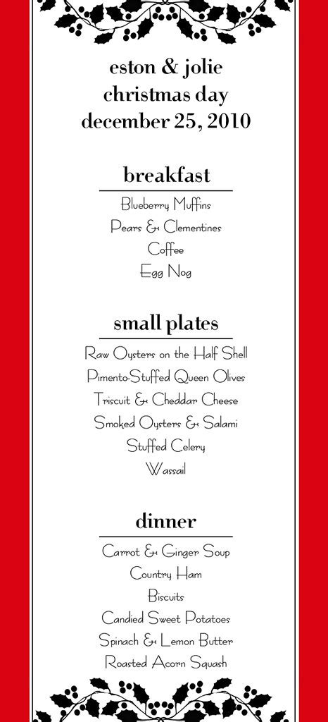 CHRISTMAS HAM DINNER MENU. CHRISTMAS HAM - ARABIC FOOD MENU