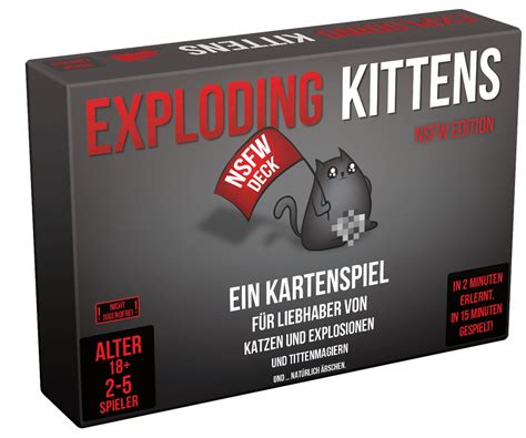 Exploding Kittens Nsfw Playmore Fantasy