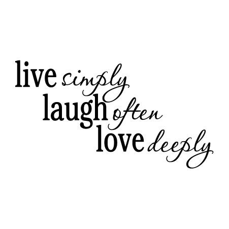 Live Laugh Love Passions Wall Quotes™ Decal | WallQuotes.com