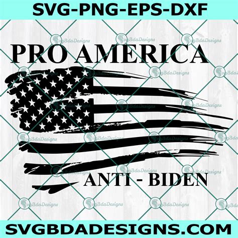 American Flag Fuck Biden Svg Fuck Biden Svg Anti Joe Biden Svg