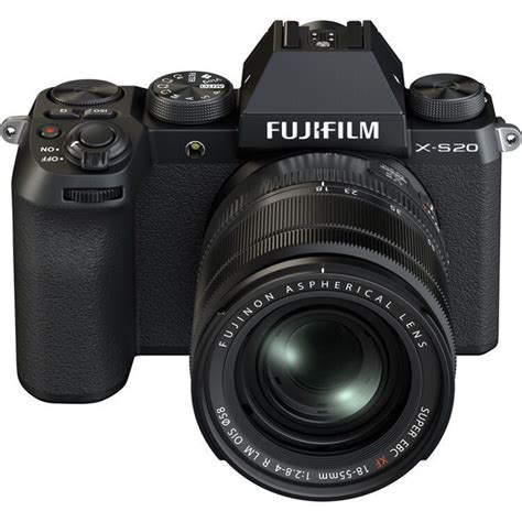 Беззеркальный фотоаппарат Fujifilm X-S20 - купить по низкой цене в ...