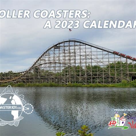 Roller Coasters: A 2023 Calendar - Coaster101