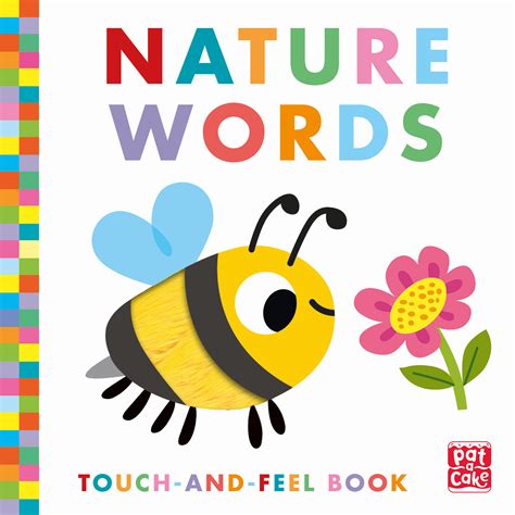 Touch-and-Feel: Nature Words: Board Book by Pat-a-Cake - Books