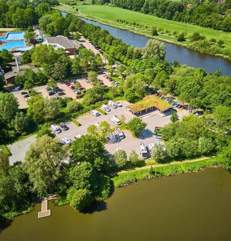 Der Wohnmobilhafen Am Rendsburger Stadtsee