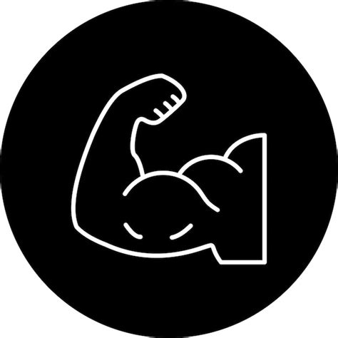 Premium Vector Biceps Icon