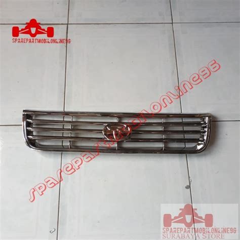 Jual Grill Depan Toyota Kijang Kapsul KF7K 1997 1998 1999 Chrome OEM