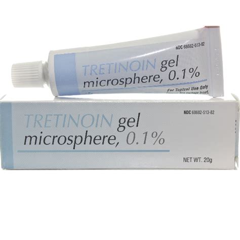 TRETINOIN GEL MICRO 0.1% - RX Products