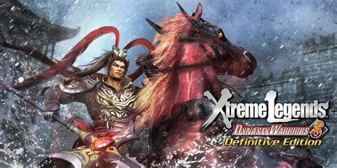 Dynasty Warriors Xtreme Legends Definitive Edition Nintendo Switch