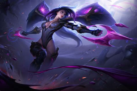 2560x1700 Kaisa League Of Legends 4k Artwork Chromebook Pixel Hd 4k