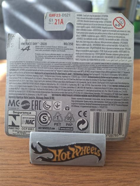 Hot Wheels Hw Race Day Alpine A Cup S Neu Und Originalverpackt In Adlikon F R Chf