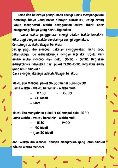 Dunia Ilmu Anak SD MATERI BAHAN AJAR KELAS 3 TEMA 6 SUBTEMA 2