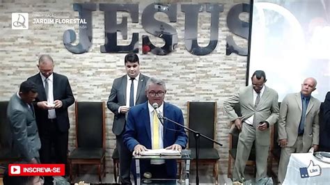 Ad Florestal Oficial Culto De Santa Ceia 07052024 Youtube