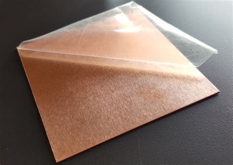 Copper Flat Stock Pure Sheet Metals Online Metal Supplier