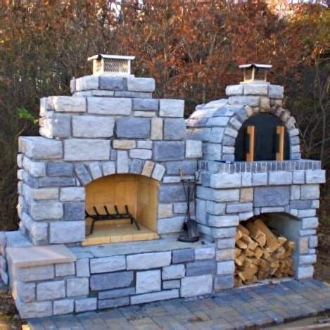 Outdoor Fireplaces with Pizza Ovens – BrickWood Ovens