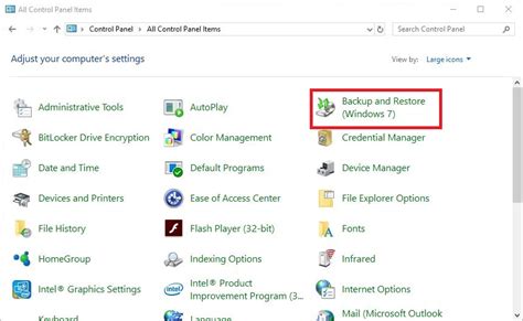 How To Create And Restore From A System Image In Windows 10 Micro Center