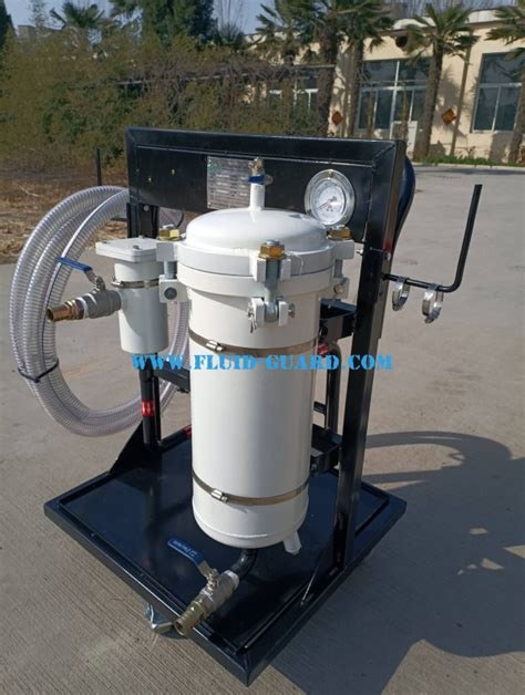 Cheap Price Oil Refilling Pump Oil Filtration Machine Fluidguard